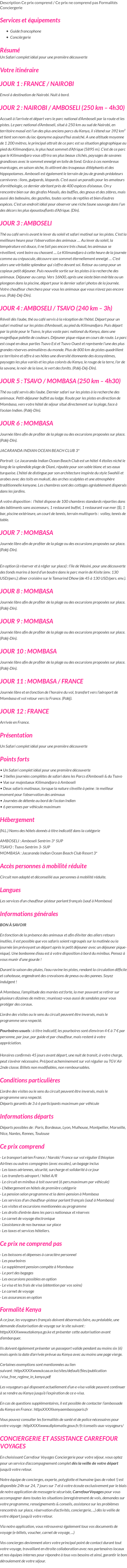 Présentation