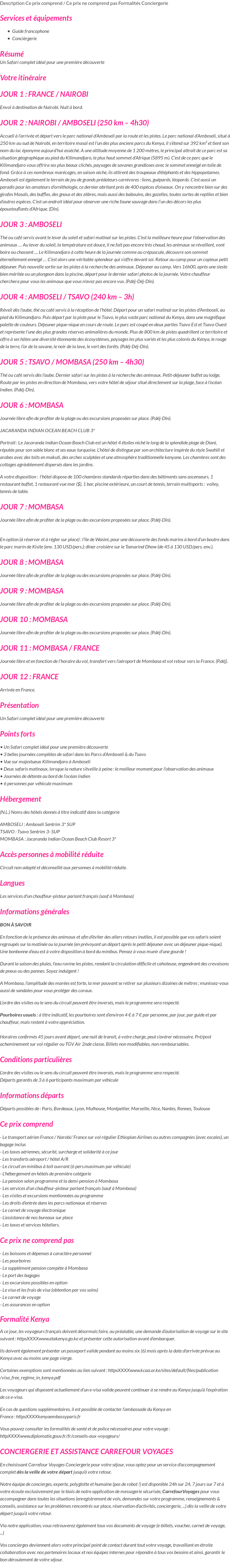 Présentation