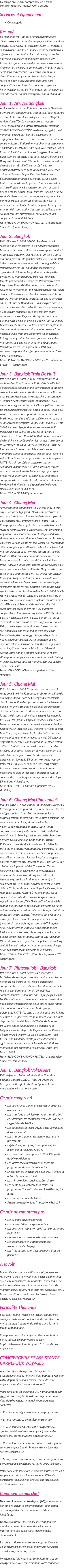 Présentation