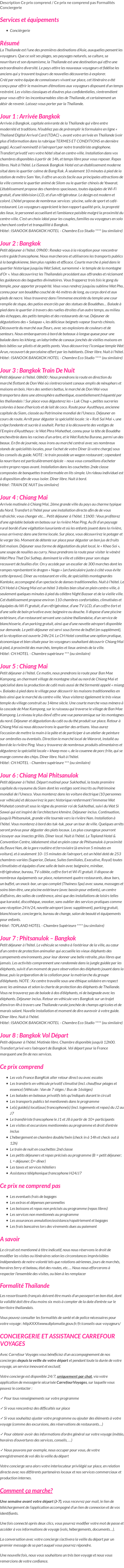 Présentation