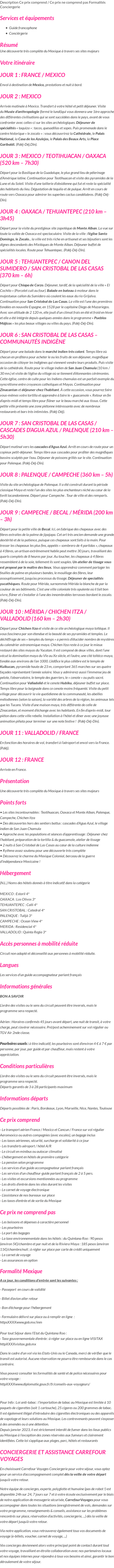 Présentation