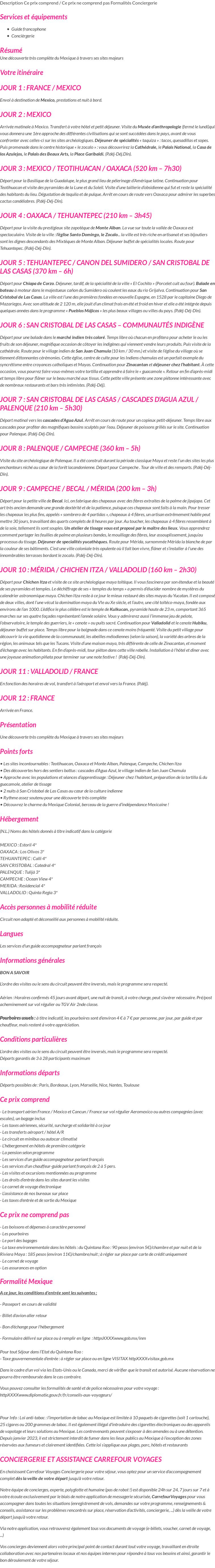 Présentation