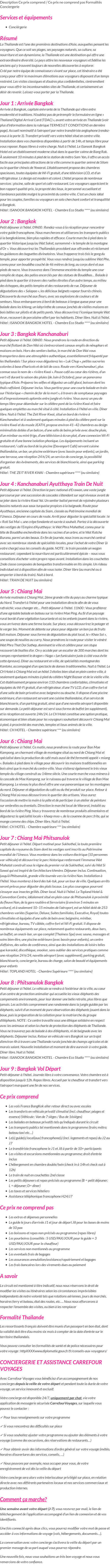 Présentation