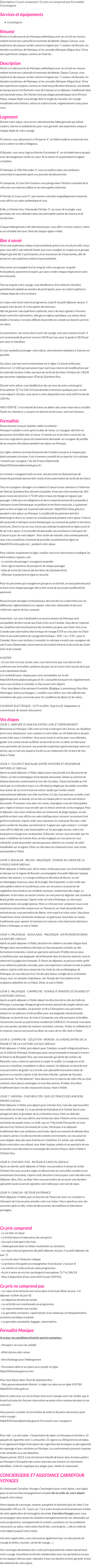 Présentation