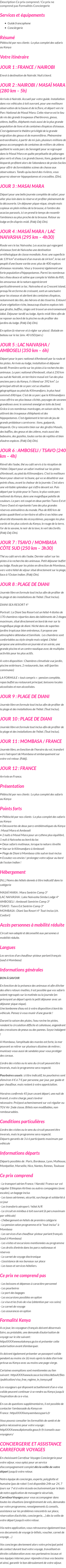 Présentation