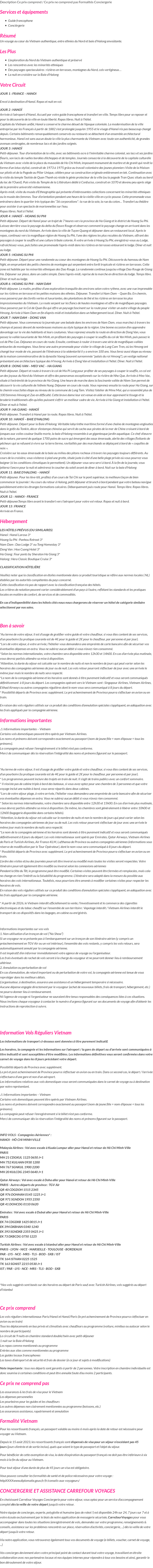 Présentation