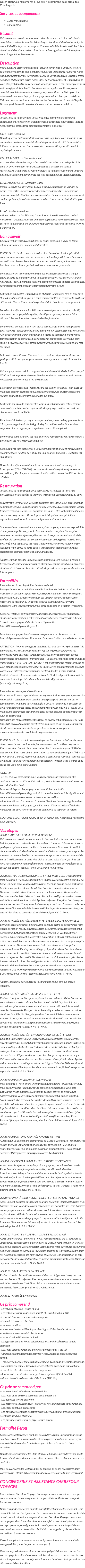Présentation
