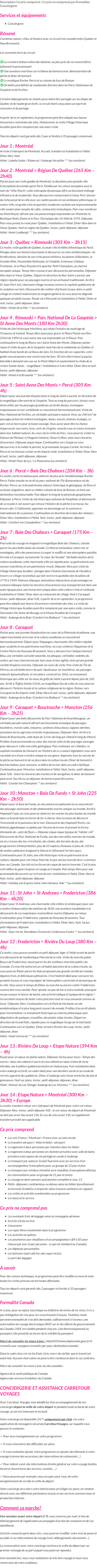 Présentation