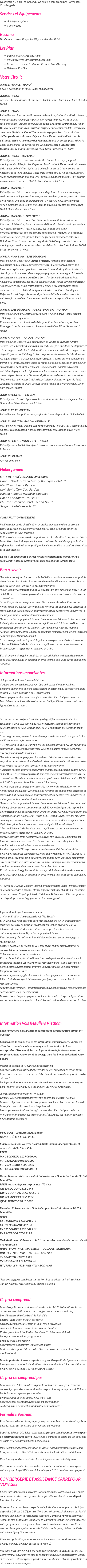 Présentation