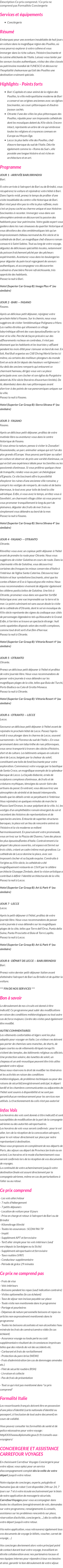 Présentation