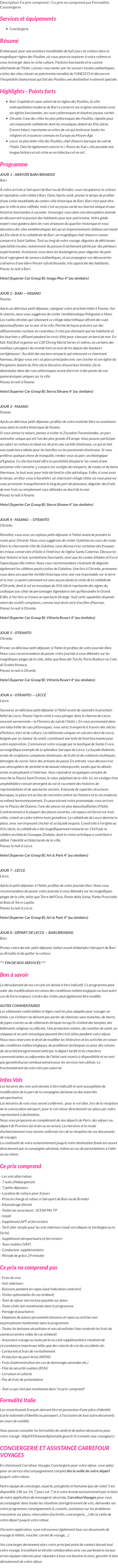Présentation
