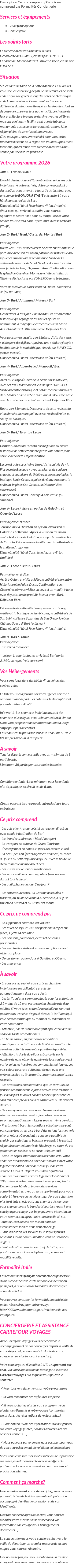 Présentation