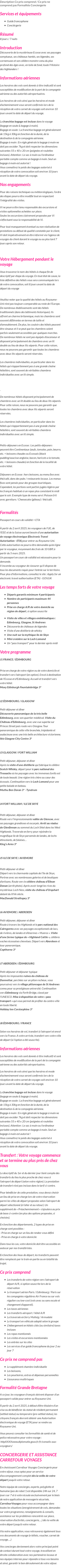 Présentation