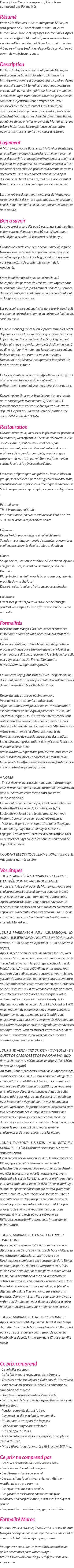 Présentation