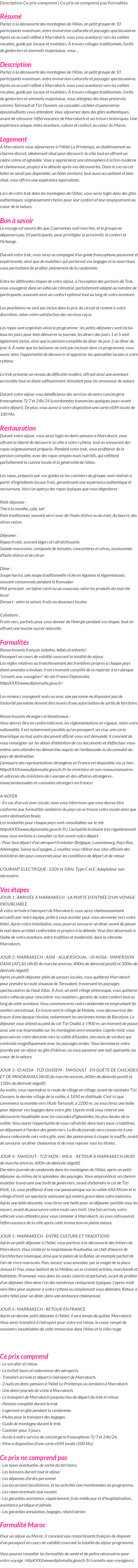 Présentation