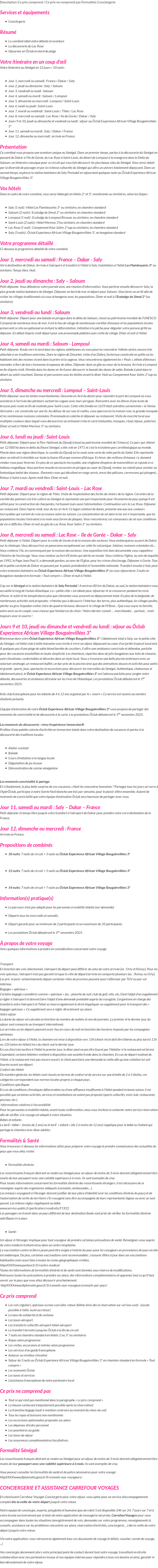 Présentation