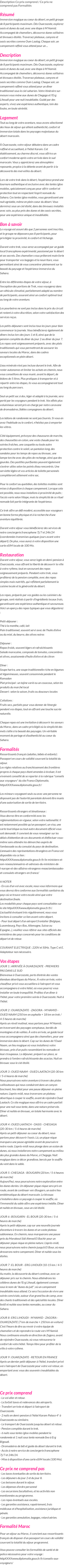 Présentation