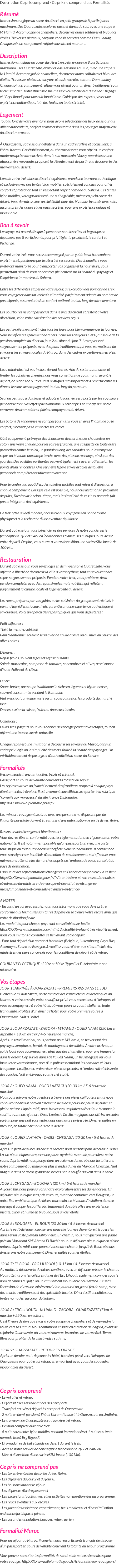 Présentation