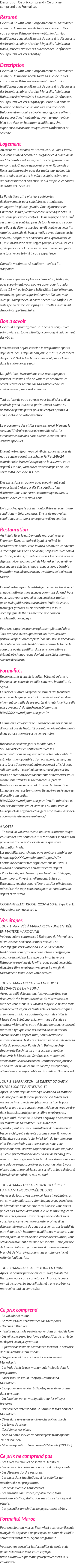 Présentation