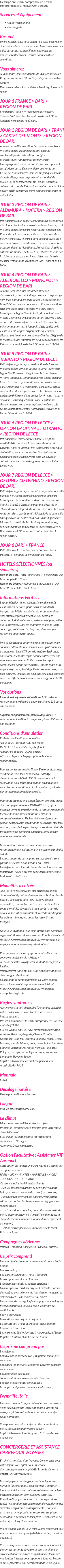 Présentation