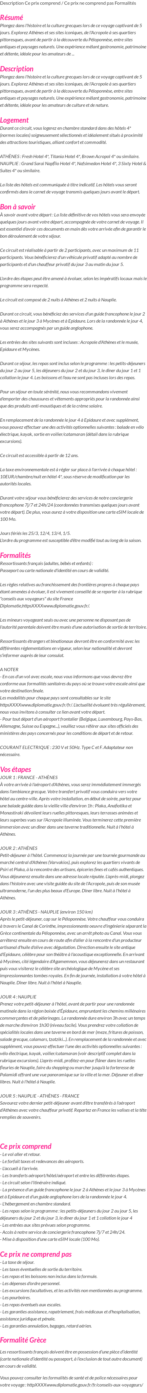 Présentation