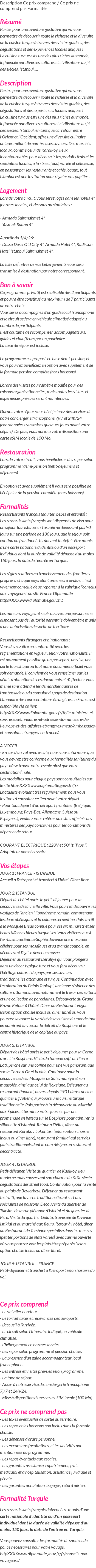 Présentation