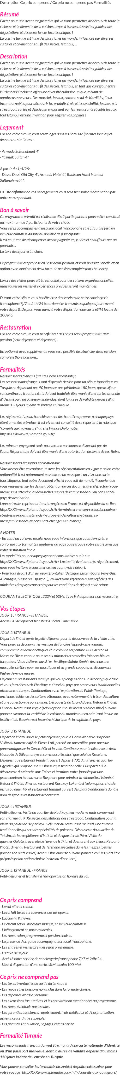 Présentation