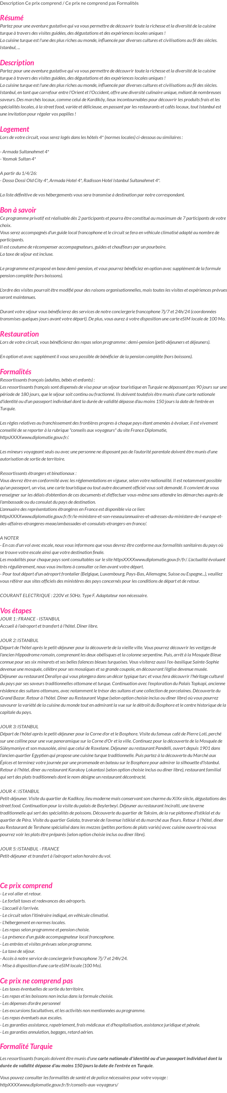 Présentation