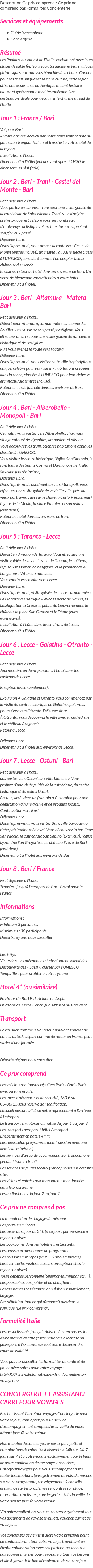 Présentation