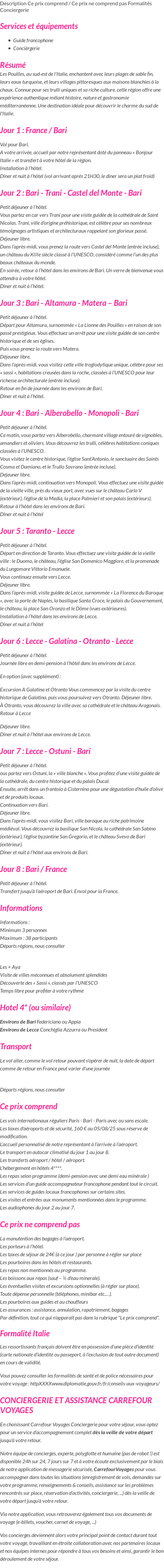 Présentation