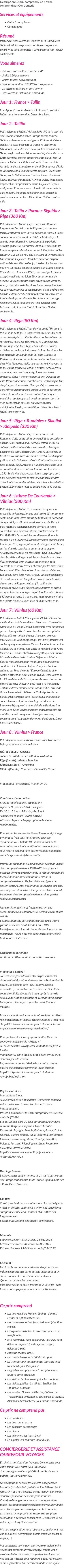 Présentation