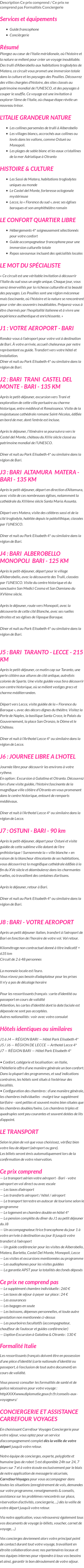 Présentation