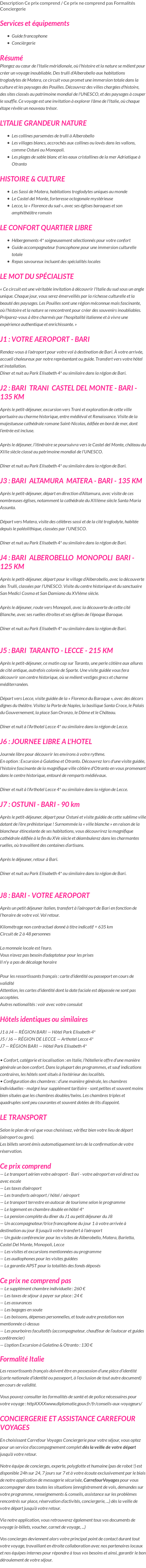 Présentation