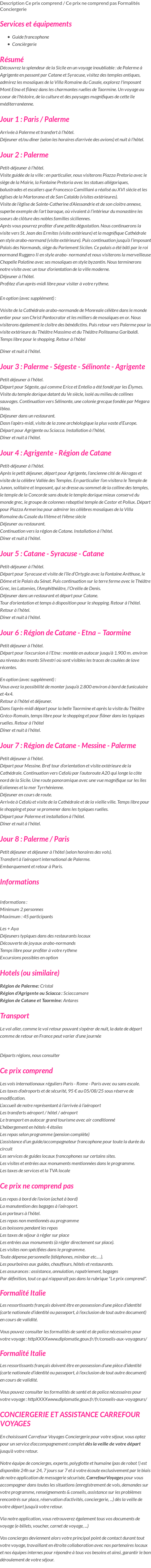 Présentation