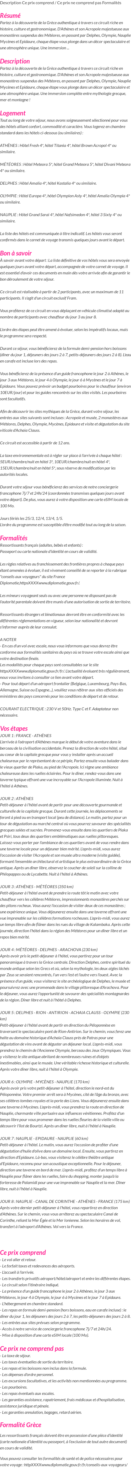 Présentation