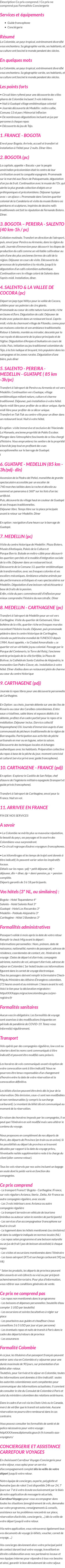 Présentation