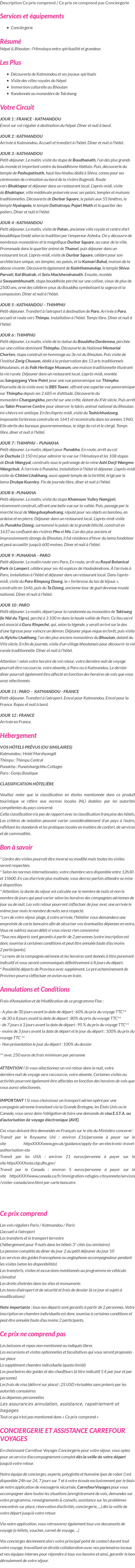 Présentation