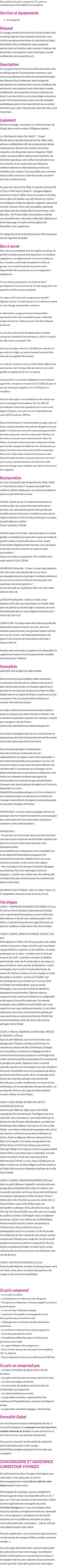 Présentation
