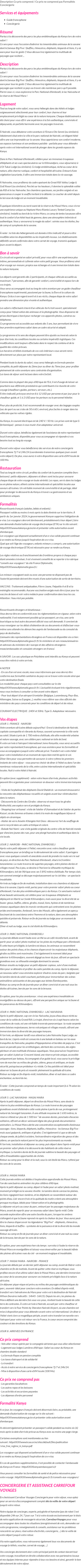 Présentation