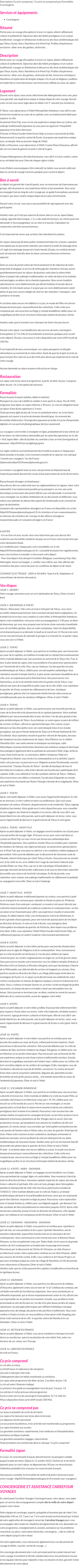 Présentation