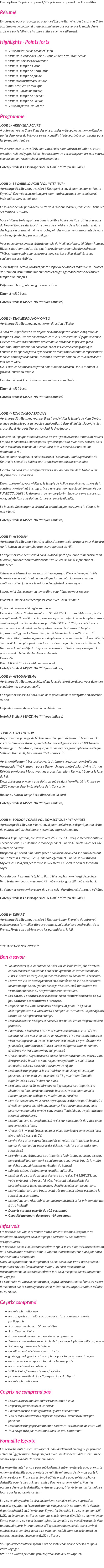 Présentation
