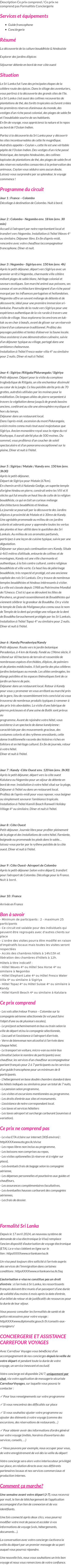 Présentation