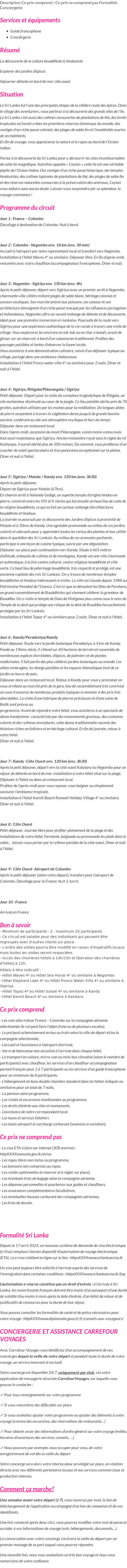Présentation