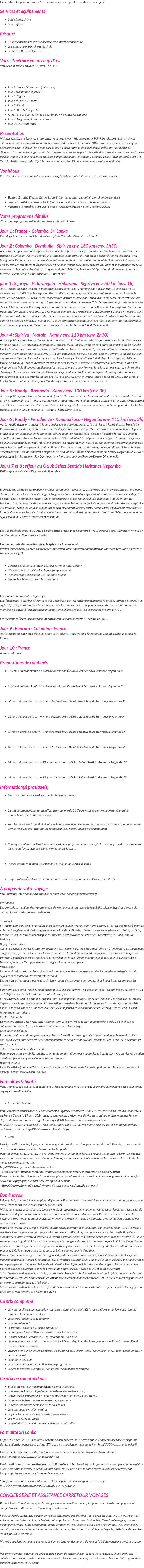 Présentation