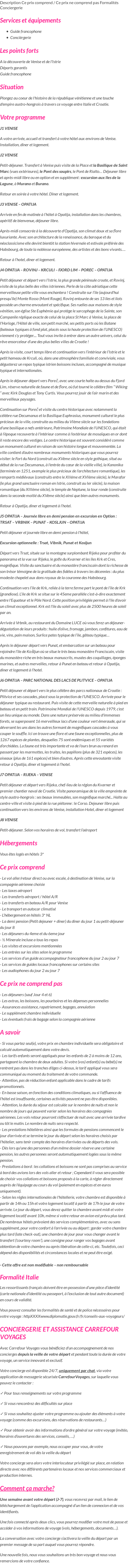 Présentation