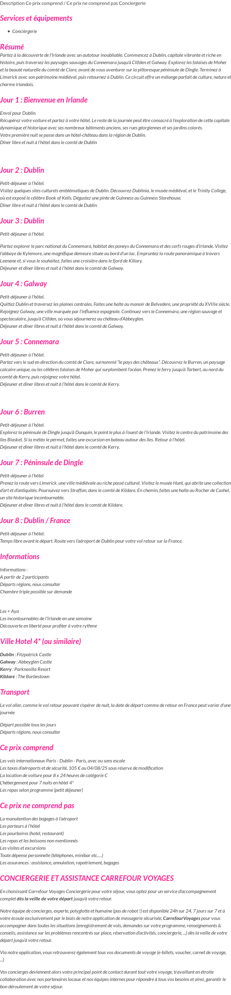 Présentation