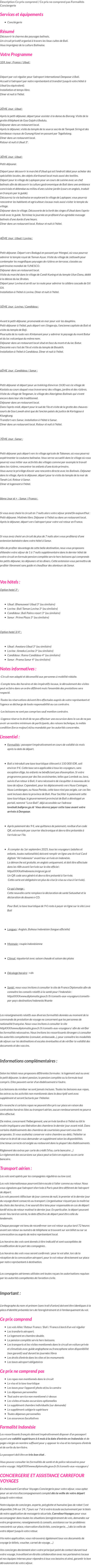 Présentation
