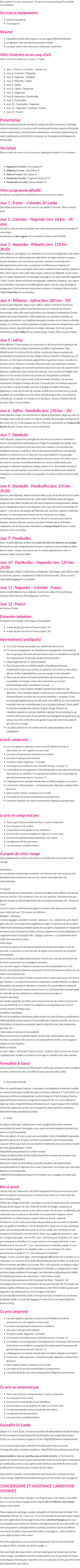 Présentation