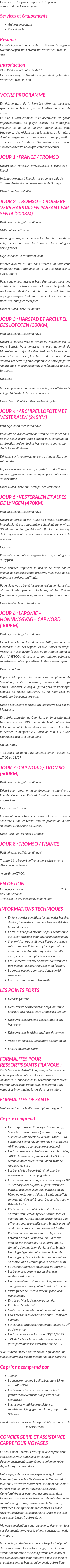 Présentation