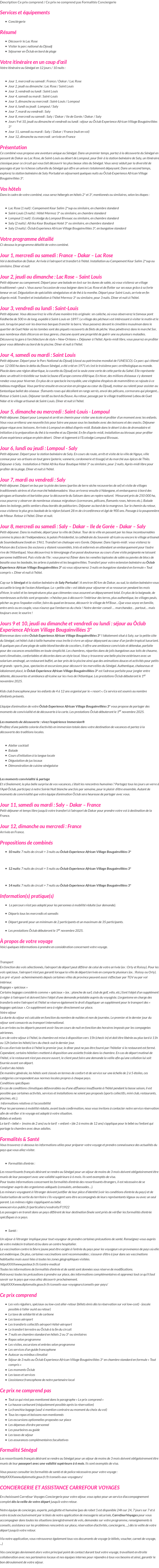 Présentation